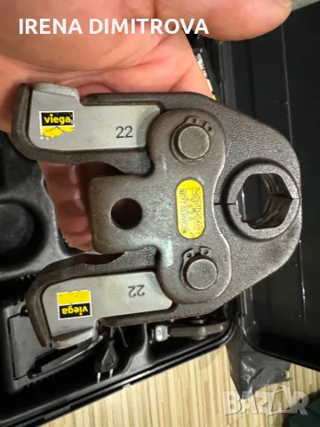 Viega press machine , снимка 13 - Куфари с инструменти - 56137025