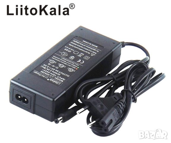 LiitoKala® 13S 54.6V 2A Power Supply Unit 48V/54.6V Li-ion Battery Charger 54.6V2A Lithium Polymer, снимка 1 - Дронове и аксесоари - 41812564