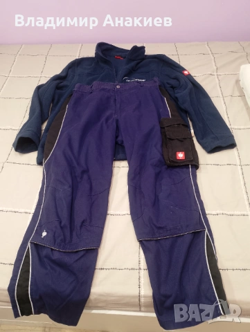 ENGELBERT STRAUSS комплект панталон+полар.