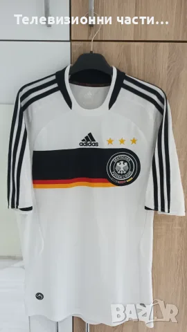 Оригинална футболна тениска на Германия домакински екип 2008 2009 Adidas 613200,размер S