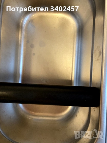 Контейнер Гастронорм, 10cm дълбочина - 26,5 x 16,2cm, неръждаема стомана, като нов, снимка 2 - Съдове за готвене - 52068453