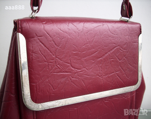 Дамска ретро чанта къса дръжка, снимка 2 - Чанти - 36197934