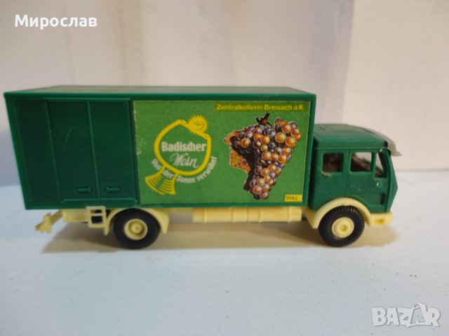  HO 1/87 КАМИОН MERCEDES УМАЛЕН МОДЕЛ, снимка 3 - Влакчета, самолети, хеликоптери - 40913719