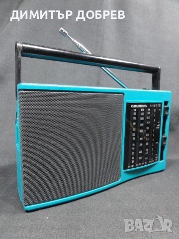 СТАР РЕТРО ТРАНЗИСТОР FM /MW/SW РАДИО GRUNDIG PRIMA BOY 75K, снимка 3 - Радиокасетофони, транзистори - 52006558