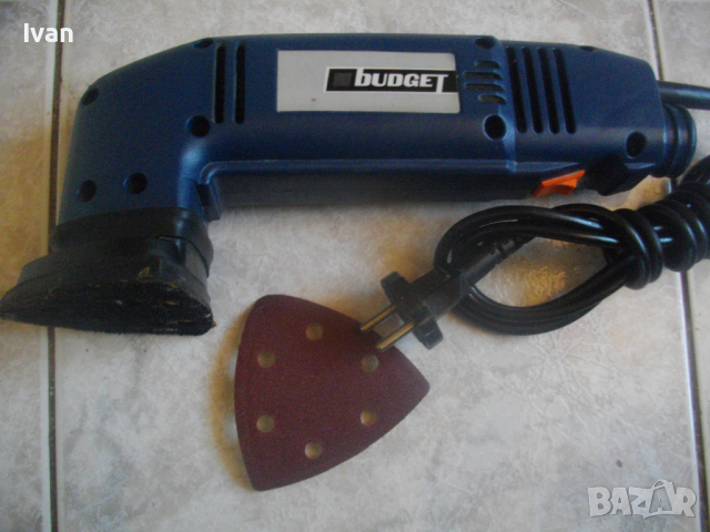 180 Вата-Немски Триъгълен Делта Виброшлайф-ОТЛИЧЕН-Budget-TIP-90х90х90мм, снимка 5 - Други инструменти - 36230454