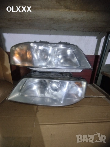 Фар Ляв и Десен Audi A6, снимка 2 - Части - 53063845