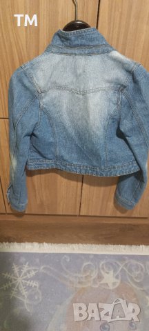 Детско дънково яке , снимка 1 - Детски якета и елеци - 42284346