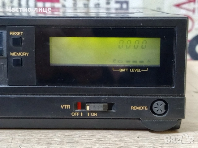 Видео "Panasonic"NV-180, снимка 3 - Плейъри, домашно кино, прожектори - 53761999