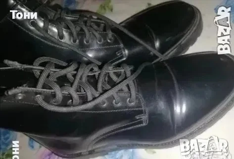 Дамски Зимни Боти Изцяло от Натурална Естествена Кожа 41