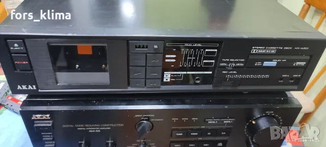 Akai HX-A 201 promo, снимка 6 - Ресийвъри, усилватели, смесителни пултове - 56340569