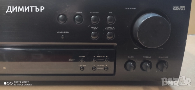 ресивър Pioneer SX-305 RDS, снимка 2 - Ресийвъри, усилватели, смесителни пултове - 52828672