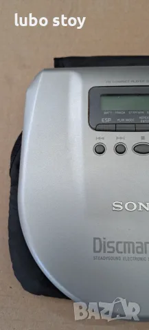 Sony Discman ESP2 D-E555 — за ремонт или части / запазен външен вид, снимка 3 - MP3 и MP4 плеъри - 56151422