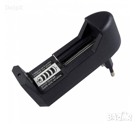 Мрежово зарядно, акумулаторни батерии, 18650, 26650, 14500, 16340, снимка 1