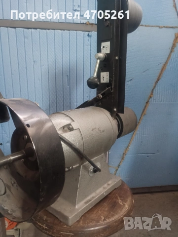 promac лентов шлайф шмергел, снимка 10 - Други машини и части - 53176358