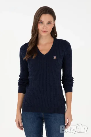 U. S. Polo Assn. ДАМСКИ ПУЛОВЕР БЕЙСИК 