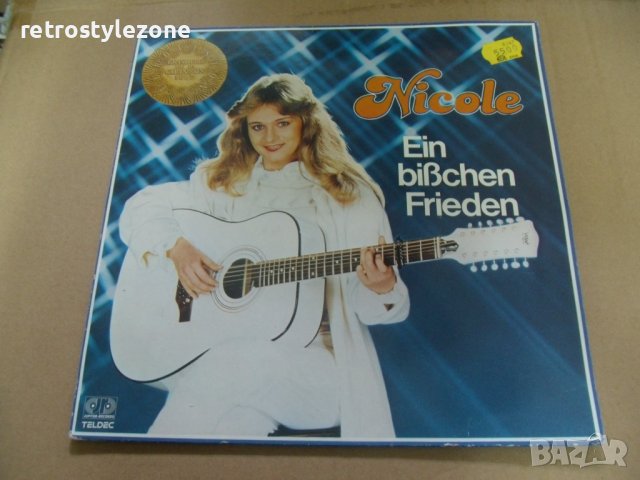 № 7014 стара грамофонна плоча Nicole   - TELDEC 