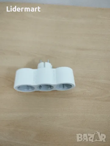 Троен разклонител - LEGRAND, снимка 3 - Други стоки за дома - 50252001