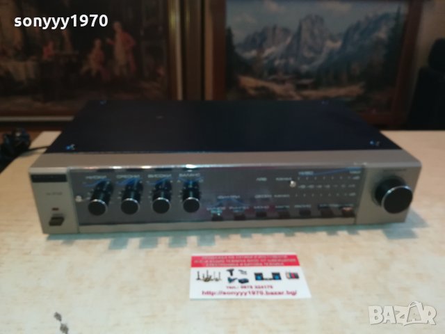 РЕСПРОМ СТЕРЕО УСИЛВАТЕЛ 0203221049, снимка 9 - Ресийвъри, усилватели, смесителни пултове - 35965905