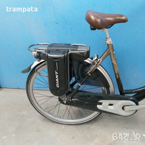 НАЙ ДОБРАТА ОФЕРТА 28 цола ,Алуминиев електрически велосипед GIANT + twist GO , снимка 10 - Велосипеди - 53213020