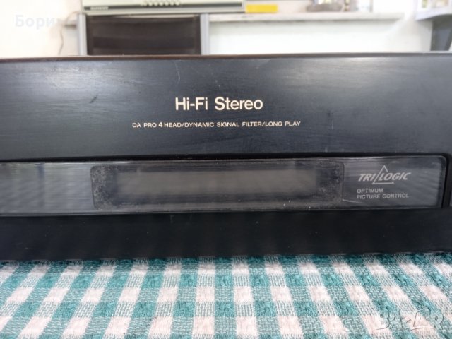 SONY HI-FI Stereo SLV-E80VP записващо видео, снимка 7 - Плейъри, домашно кино, прожектори - 41829186