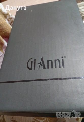 Дамски официални обувки Gianni , снимка 5 - Дамски елегантни обувки - 53499577