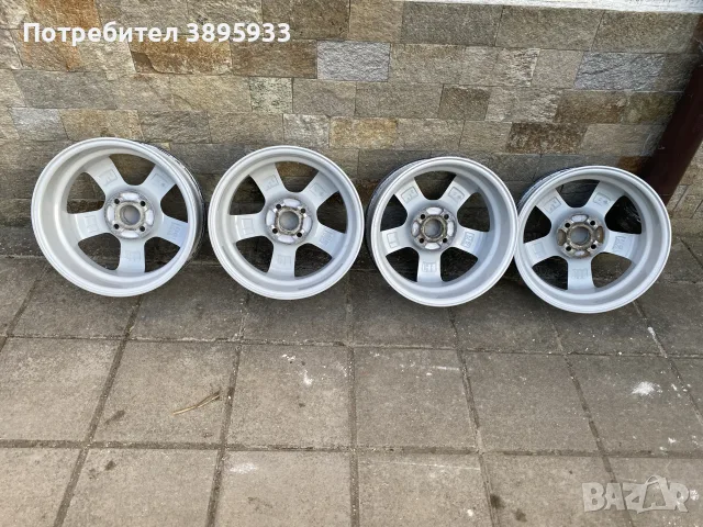 Оригинални джанти  Brock Alloy Wheels RC19-505  Toyota Hyundai Kia 15”, снимка 8 - Гуми и джанти - 55906180
