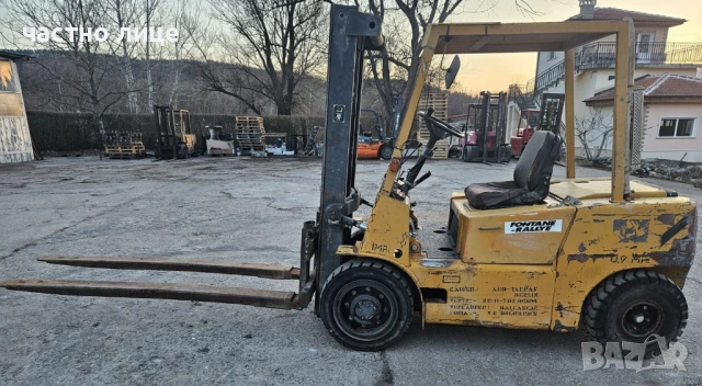 продавам Мотокар Балканкар 3.5т, снимка 2 - Индустриална техника - 53817646