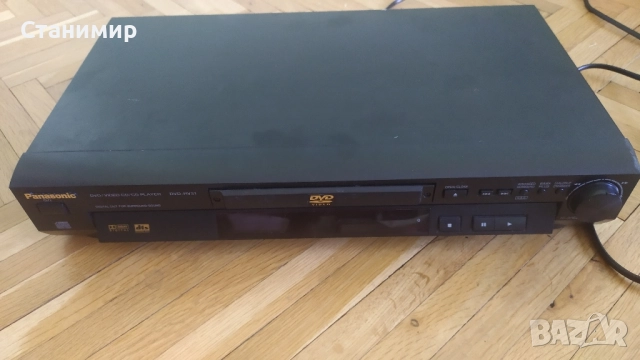 DVD плейър Panasonic DVD-RV31