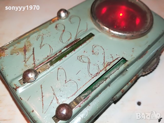 СТАР ЖЕПЕЙСКИ ФЕНЕР-ПРОЖЕКТОР 0905231530, снимка 11 - Антикварни и старинни предмети - 40641461