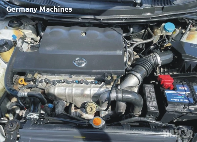 ЧАСТИ Нисан ПРИМЕРА 2001-2008г. Nissan Primera тип-Р12 дизел 2200куб, 93kW, 126kс, седан с 4 врати, снимка 4 - Части - 39783523