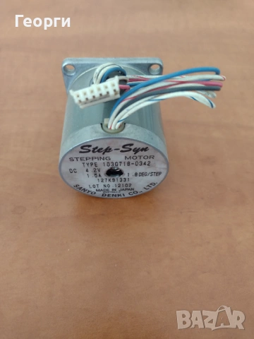 Стъпкови мотори, снимка 5 - Друга електроника - 53572675