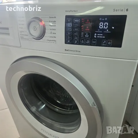 Немска инверторна пералня Bosch Serie 6 i-DOS А+++ 8кг - ГАРАНЦИЯ, снимка 2 - Перални - 49622093