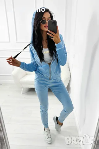 Дамски моден комплект от две части  Caramel Cosy, 2цвята , снимка 6 - Комплекти - 49669169