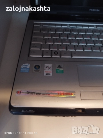 TOSHIBA SATELLITE P200-1FJ-2G, снимка 2 - Лаптопи за дома - 51919460