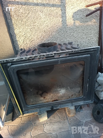 Френска чугунена камина , снимка 6 - Камини - 53673831