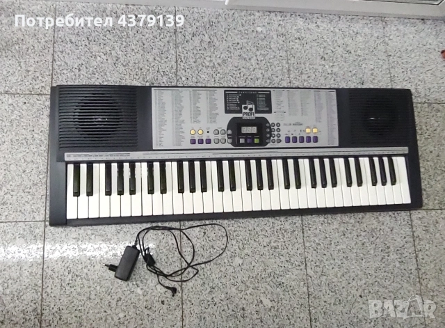 Синтезатор/електронно пиано Bontempi PM65