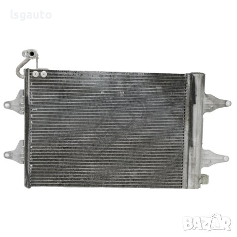 Радиатор климатик Volkswagen Polo IV (9N) 2001-2009 ID:111630, снимка 2 - Части - 42414047