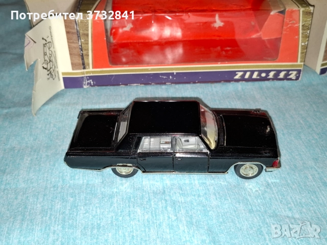 ЗИЛ 117 метален модел 1/45 СССР Русия от 1990 година, снимка 3 - Колекции - 52485342