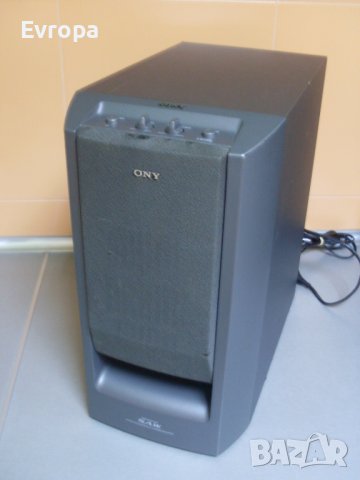 SONY ACTIVE SUBWOOFER-SONY SA-W305G., снимка 14 - Ресийвъри, усилватели, смесителни пултове - 42449192