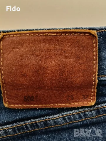 Levis 502 Jeans, снимка 3 - Дънки - 56335605