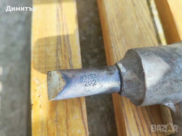 Ersa 200 W поялник, снимка 3 - Други инструменти - 53699744