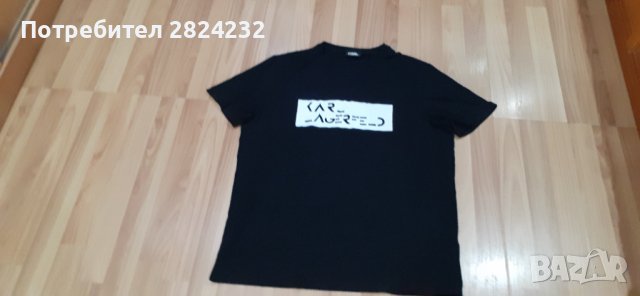 Мъжка тениска на  KARL LAGERFELD , снимка 1