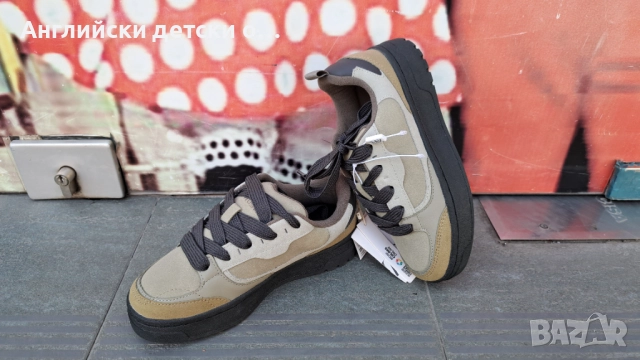 Английски детски кецки-ZARA , снимка 7 - Детски маратонки - 44970382