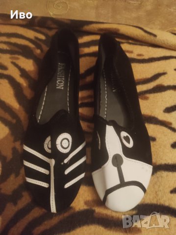 Нови дамски обувки с котки