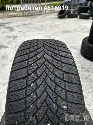 Зимни гуми Bridgestone 235/55R19, снимка 2 - Гуми и джанти - 52045320