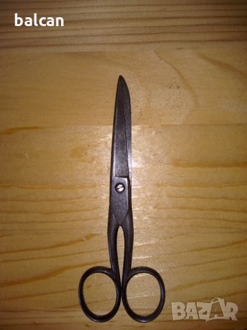 Малка стара ножица Solingen, снимка 5 - Фризьорски принадлежности - 35845125