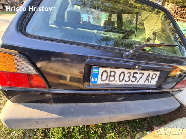 Vw golf 2 1.3 , снимка 2 - Автомобили и джипове - 53814825