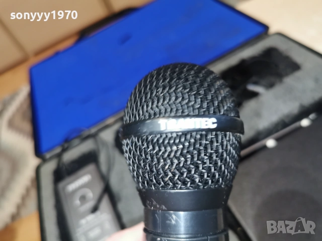TRANTEC LONDON ENGLAND-PROFI MIC С КУФАР 2302261546, снимка 5 - Микрофони - 53594252