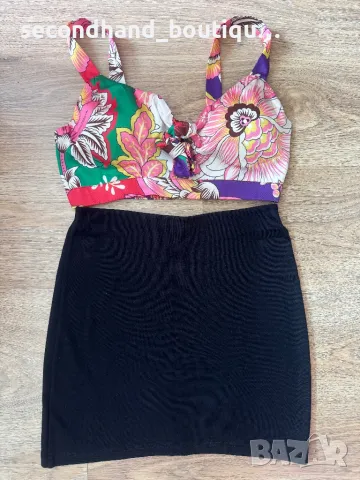 Комплект от пола и бюстие!, снимка 1