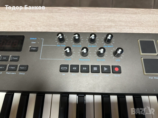 Продавам Миди Клавиатура "Nektar Impact LX88+", снимка 6 - Синтезатори - 53541181